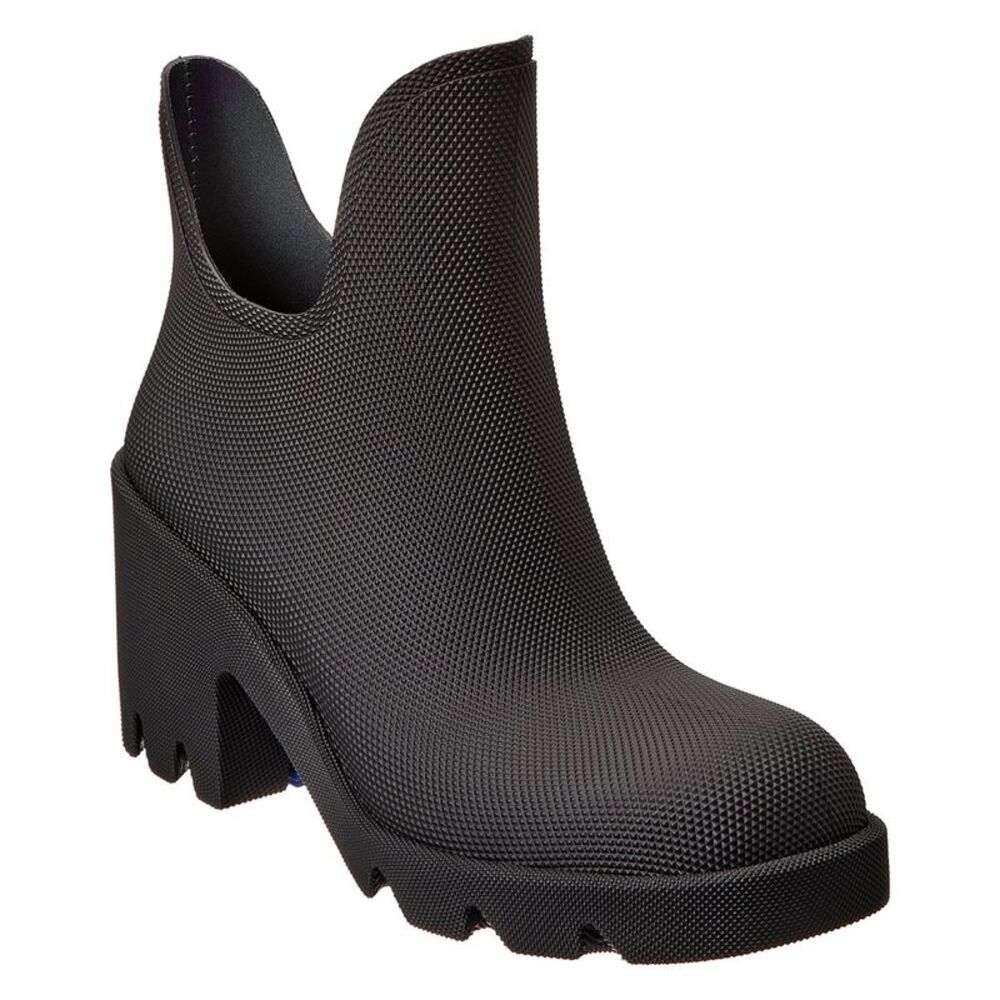Burberry Black Ankle Boots